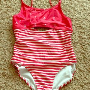 Girls Size 8 Nautica One Piece Swimsuit